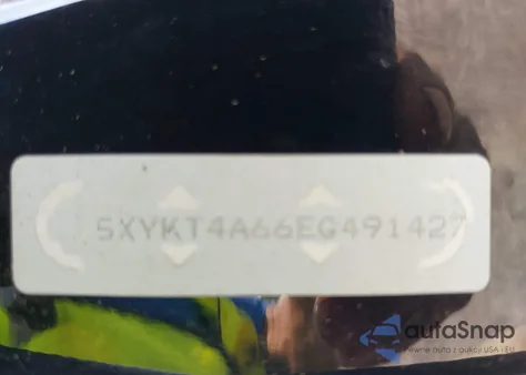 2014 Kia Sorento Lx from USA, damaged, VIN 5XYKT4A66EG491427